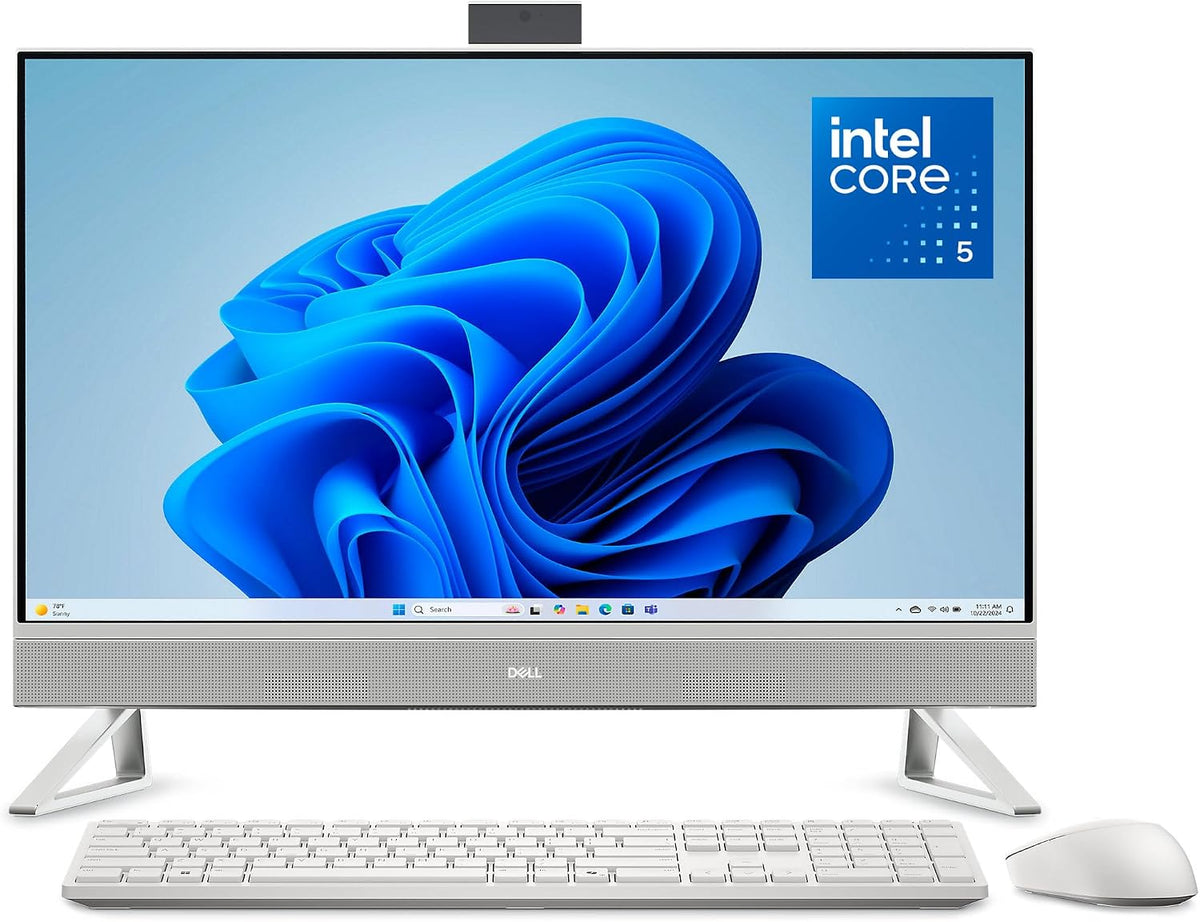 Dell 27" All-in-One Computer FHD Intel Core 5 120U