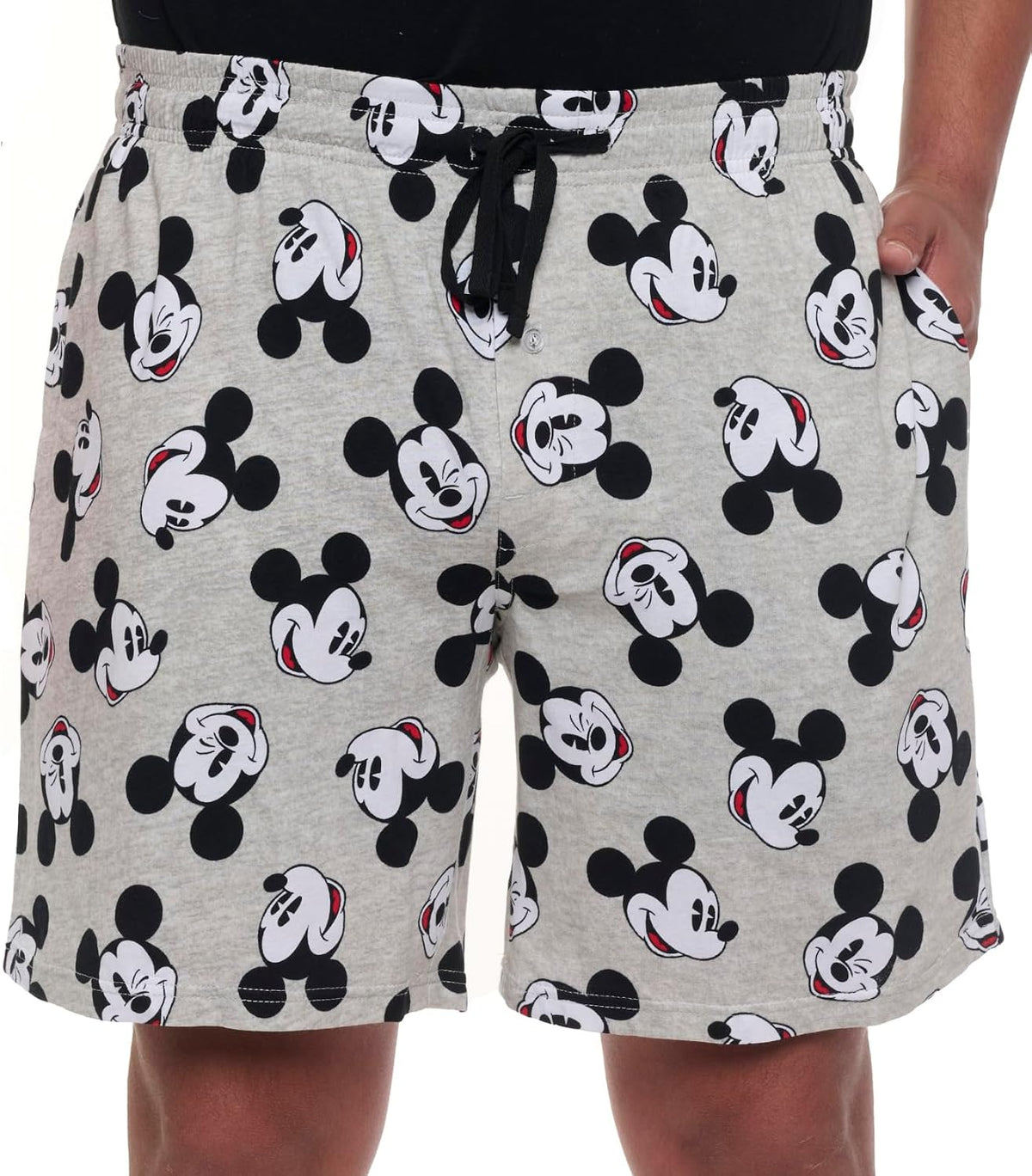 Disney Herre Pyjamasshorts Lounge All Over Print ms25jm86