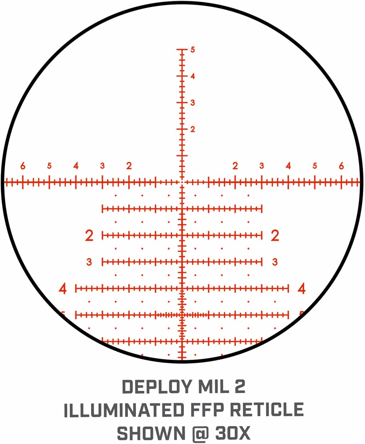 Bushnell Kikkertsigte Match Pro MP53056DMI