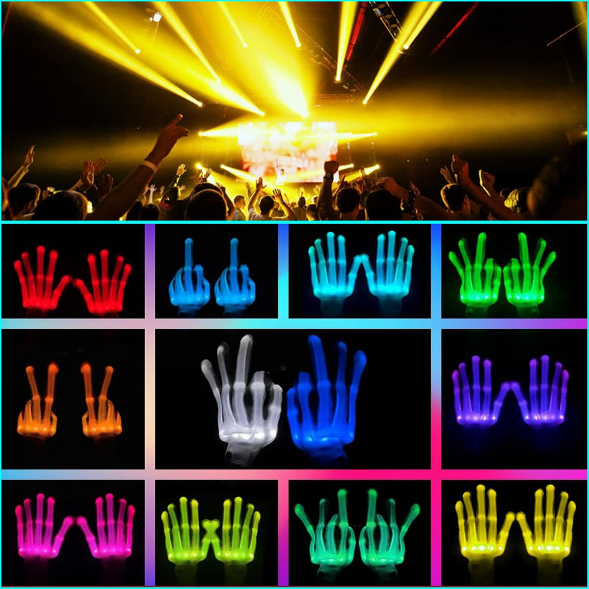 COLEDRE LED Handsker til Børn XS-LED Gloves