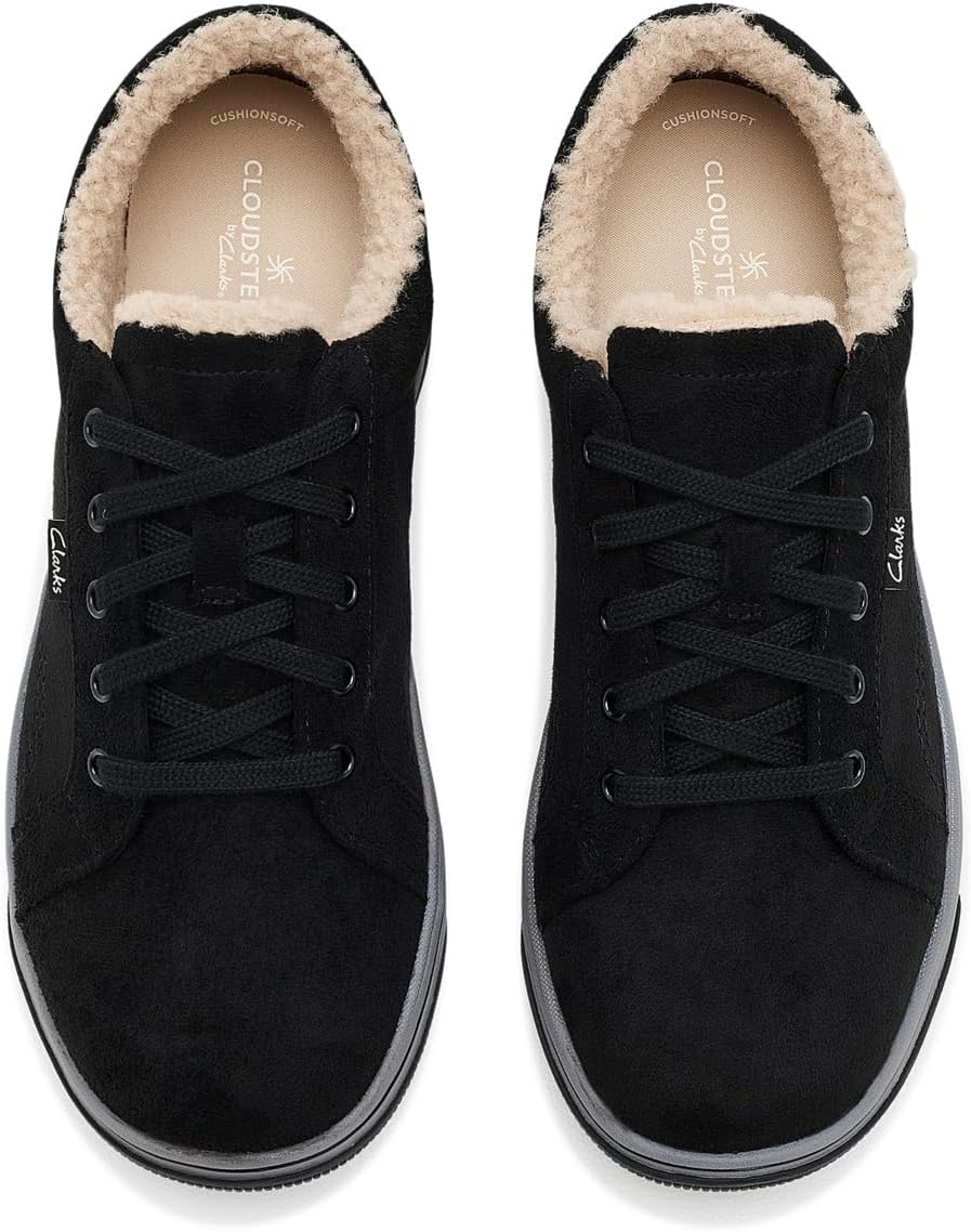 Clarks Dame Sneakers Breeze Warm Ruskind 26328421