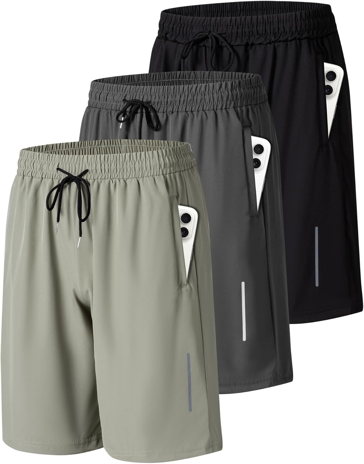 JWJ Herre Shorts Træning Quick Dry