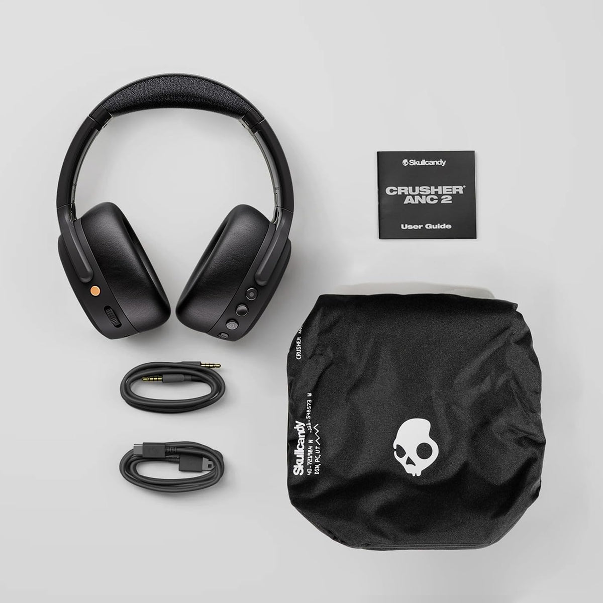 Skullcandy Crusher ANC 2 Trådløse Over-Ear Hovedtelefoner S6CAW