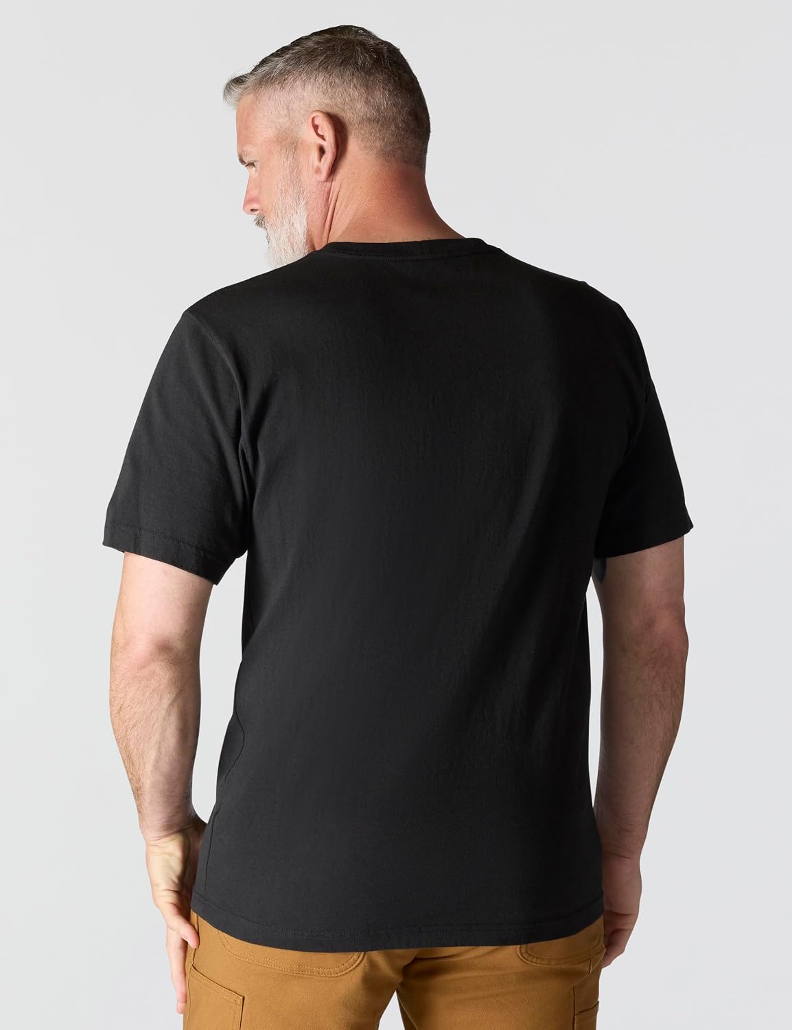 Carhartt Herre T-shirt Iconic K87 Pocket Kortærmet