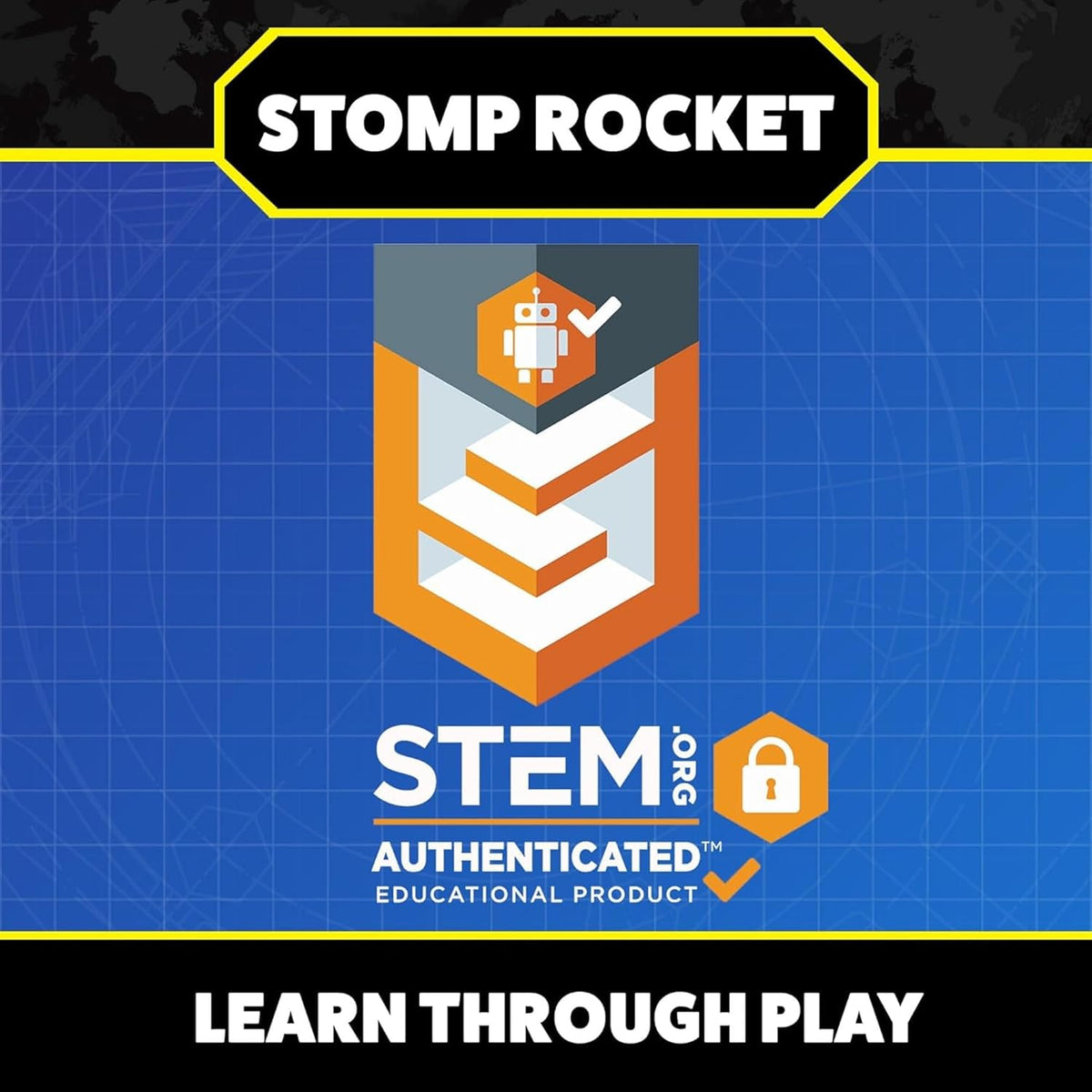 Stomp Rocket Jr Raketafskyder Børnesæt 20006