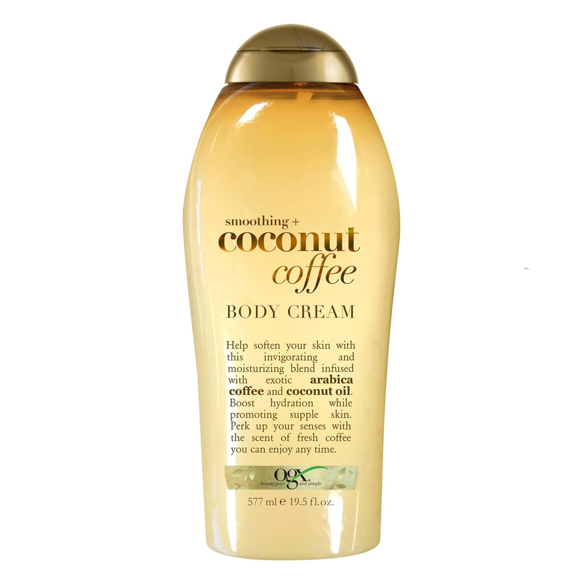 OGX Smoothing + Coconut Coffee Body Cream 4092452