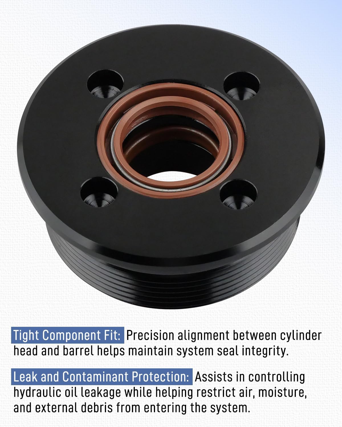 Quaneguzy Tilt Cylinder Dæksel til Yamaha 115-300HK