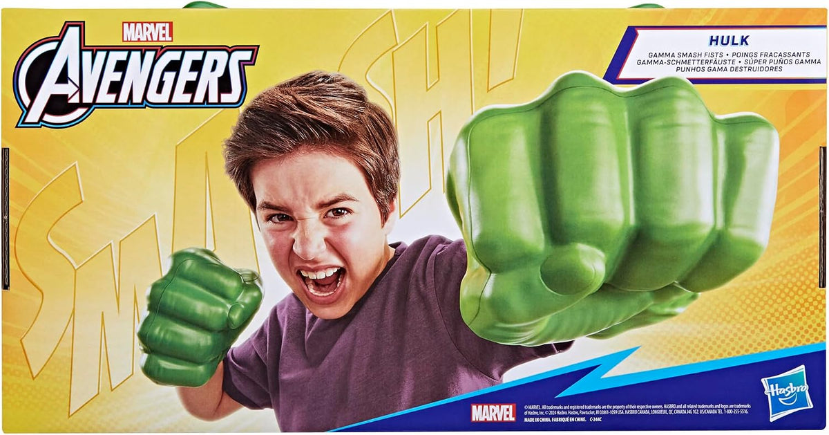 Marvel Avengers Hulk Gamma Smash Fists Skumnæver F9332