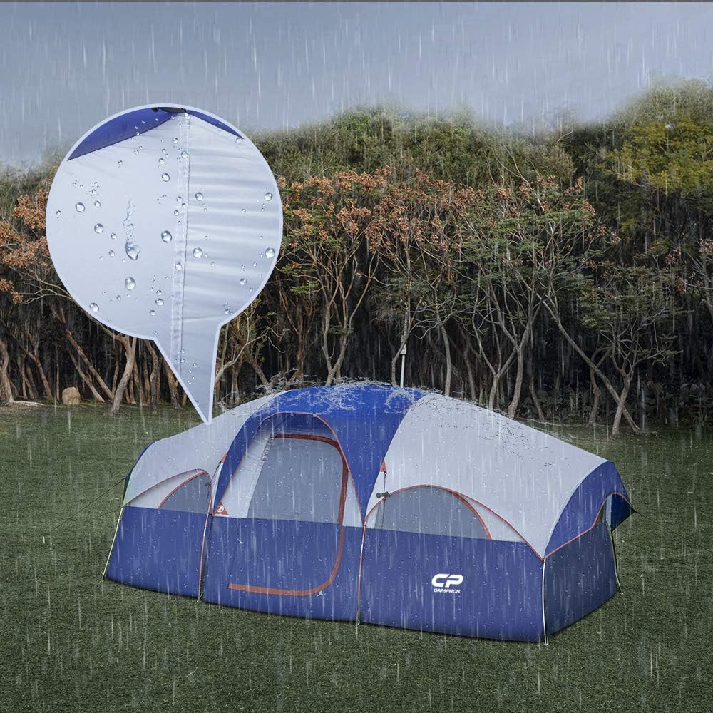 CAMPROS CP Camping Telt 8 Personer CP-140972