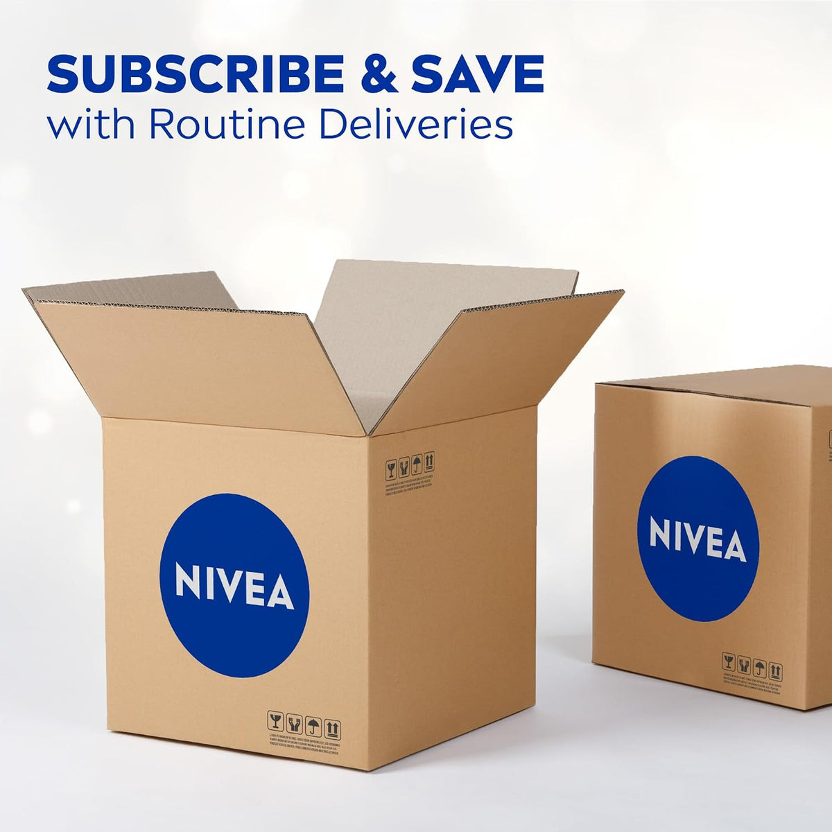 NIVEA Soft Fugtighedscreme til Krop Ansigt og Hænder