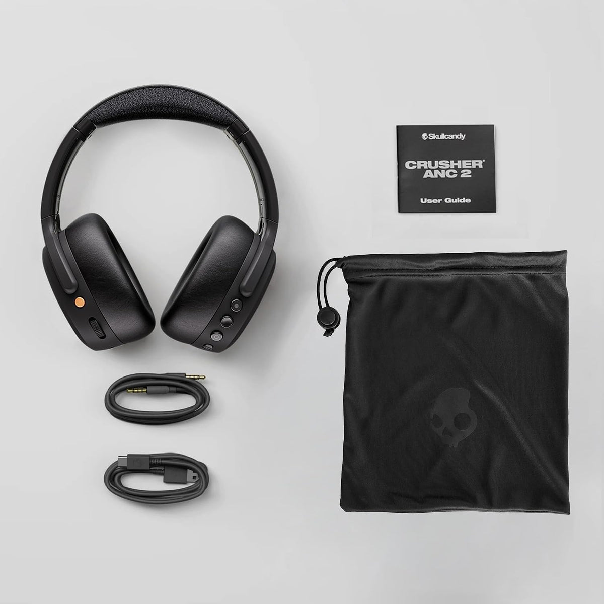 Skullcandy Crusher ANC 2 Trådløse Over-Ear Hovedtelefoner S6CAW