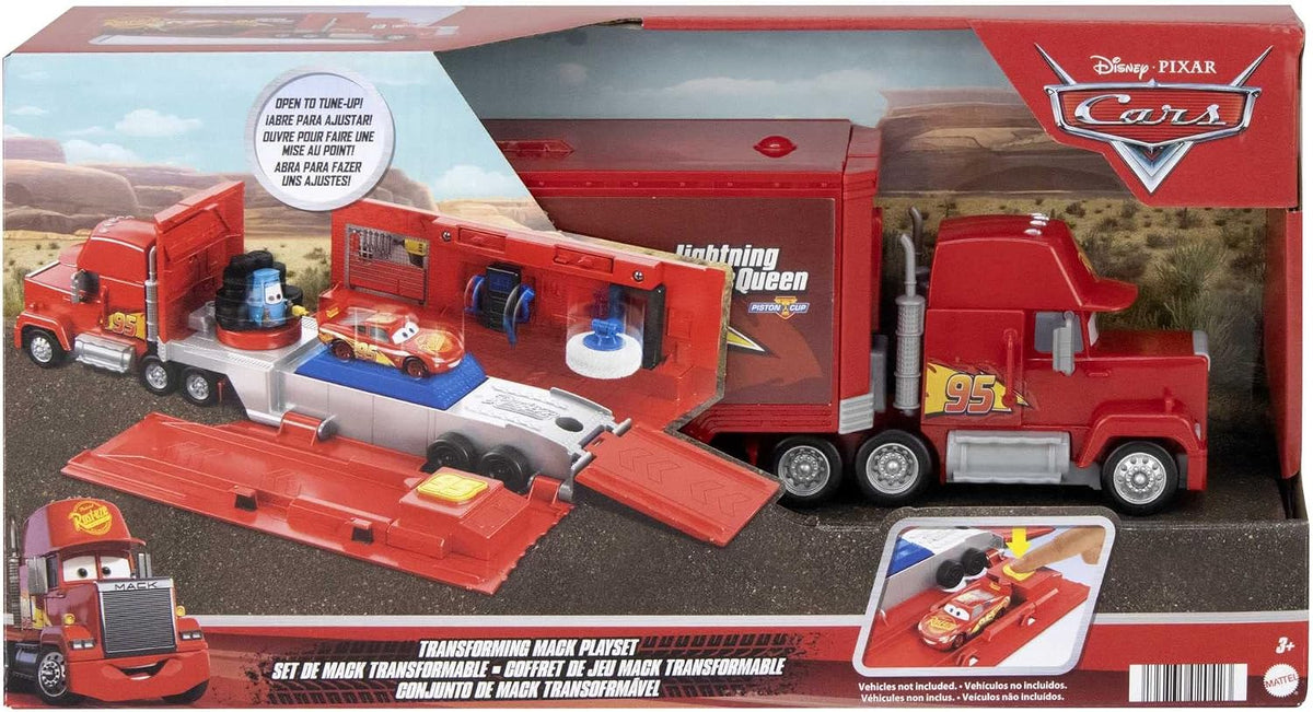 Mattel Disney Pixar Cars Forvandlende Mack Legetøjssæt HDC75