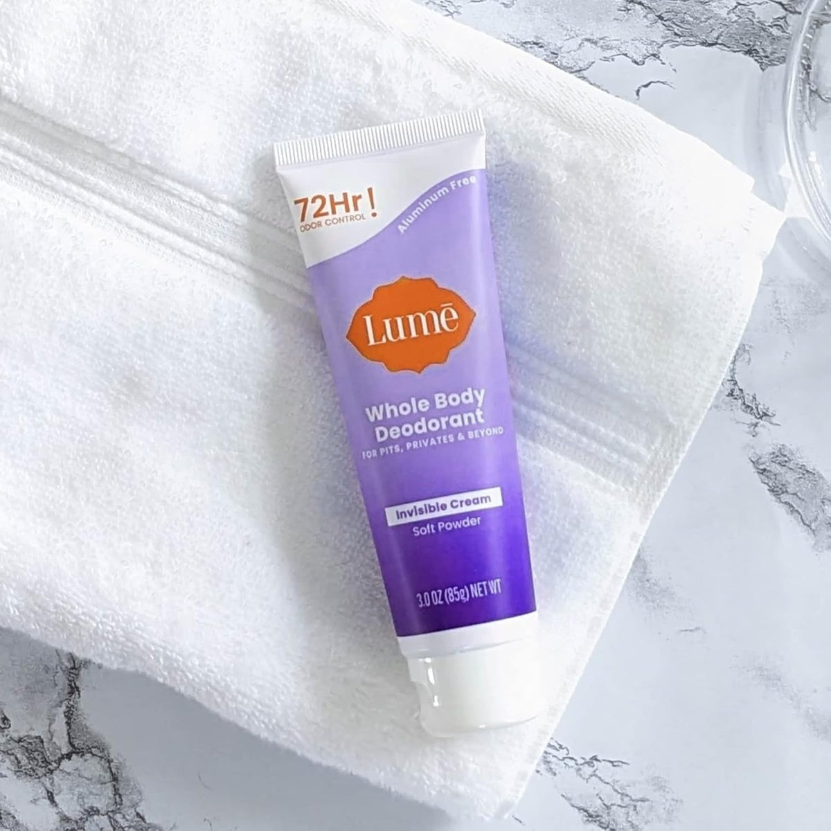 Lume Whole Body Deodorant Cream Tube 9050081110
