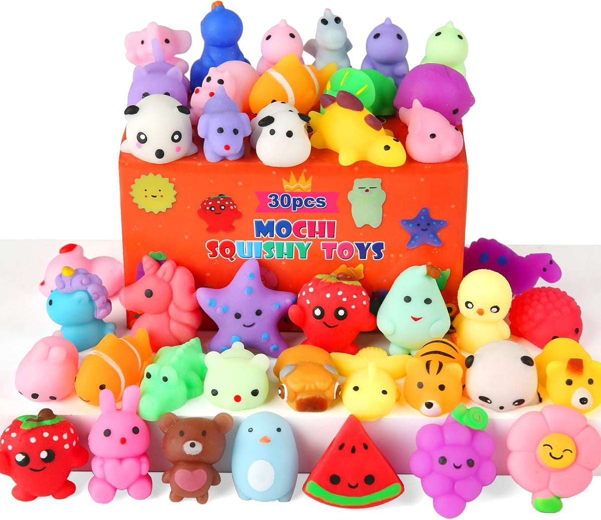 Mantyplay Squishy Legetøjssæt MT-30MS