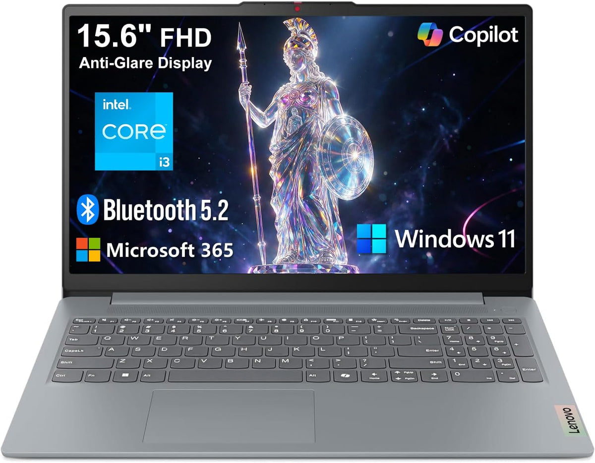 Lenovo IdeaPad Slim 3 15.6" Bærbar Computer Intel Core 3 N355