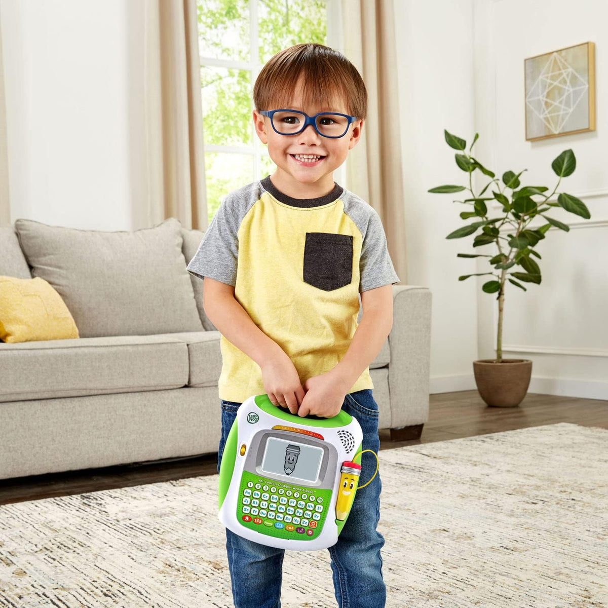 LeapFrog Mr Pencil's Scribble Write and Read 80-617000