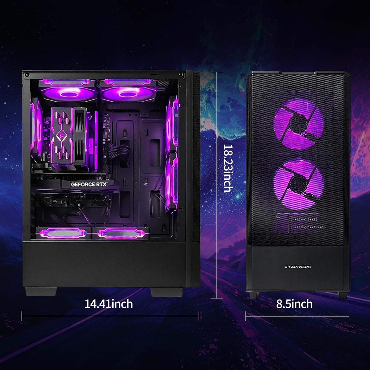 ZYNEEX S5 Gaming PC AMD Ryzen 5 5500