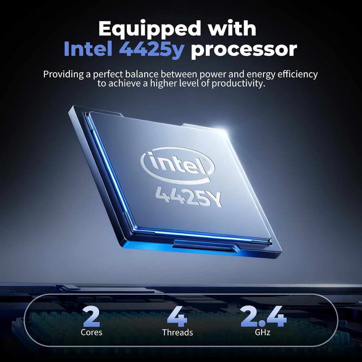 Bærbar Computer 2026 15.6" Intel 4425Y UBOOK-03
