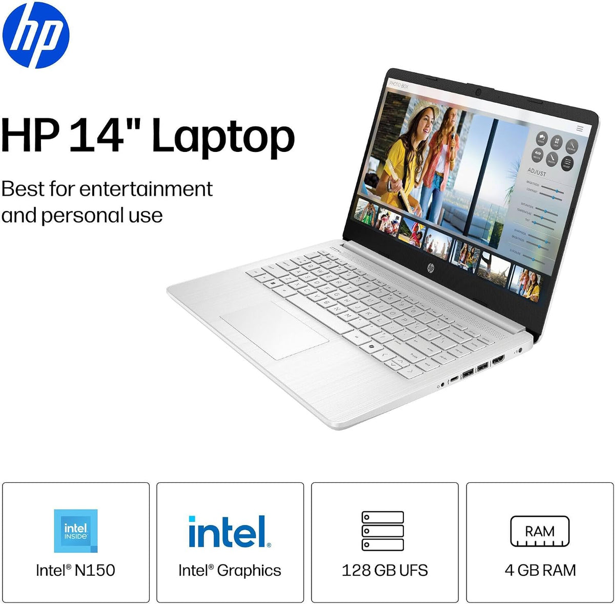 HP 14 14" Bærbar Computer Intel N150