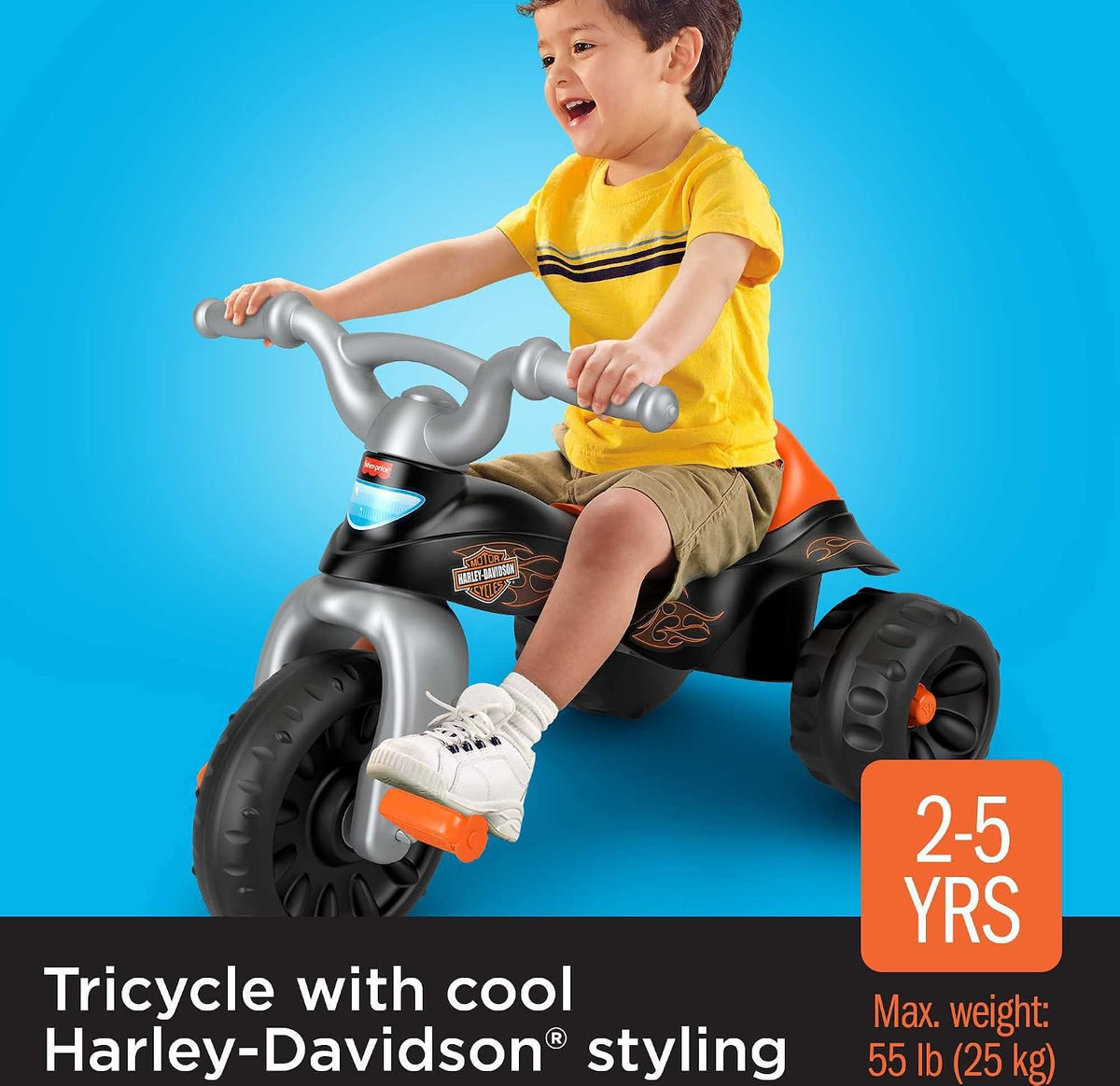 Fisher-Price Tough Trike Trehjulet Cykel W1778