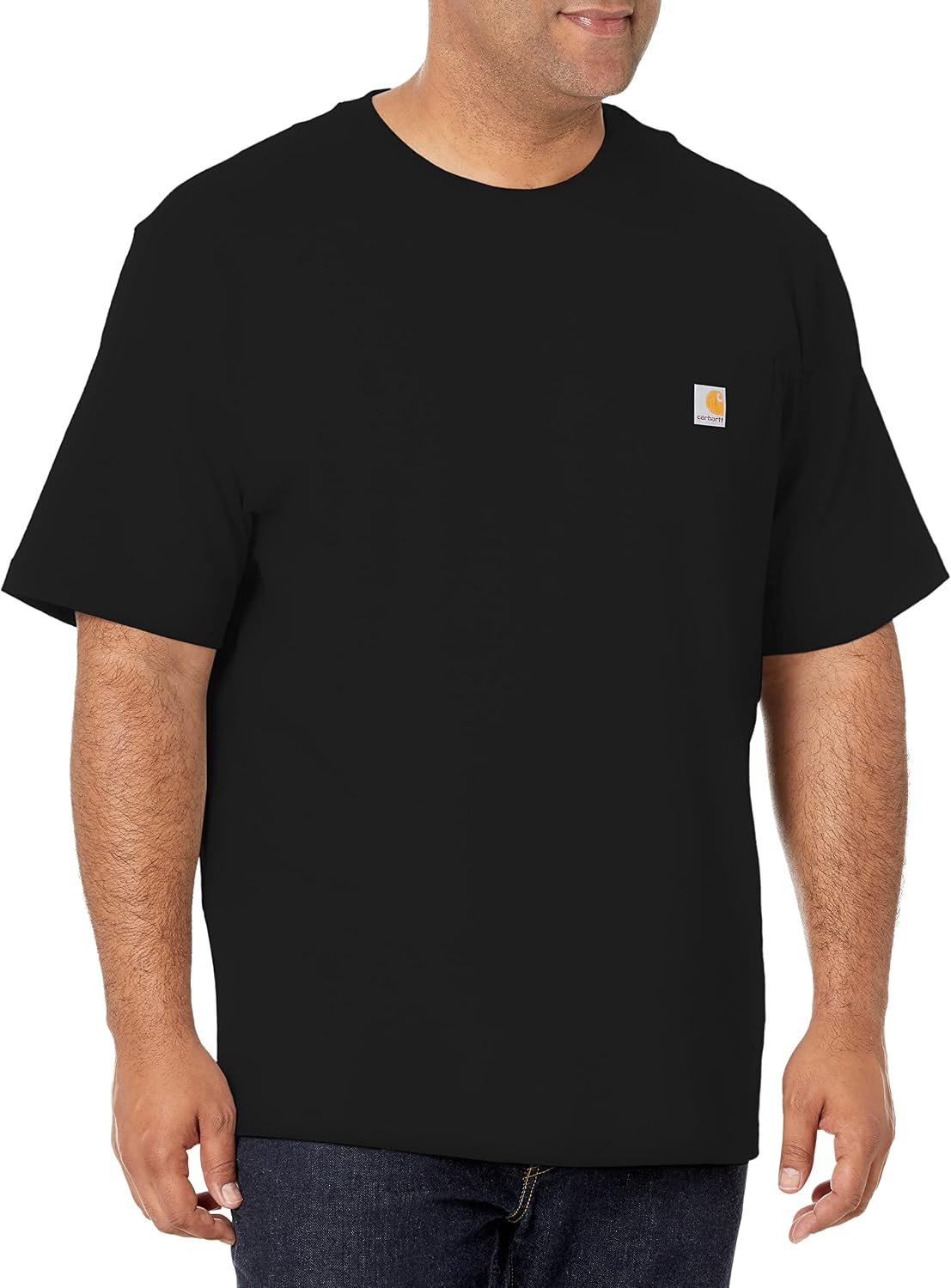 Carhartt Herre T-shirt Iconic K87 Pocket Kortærmet