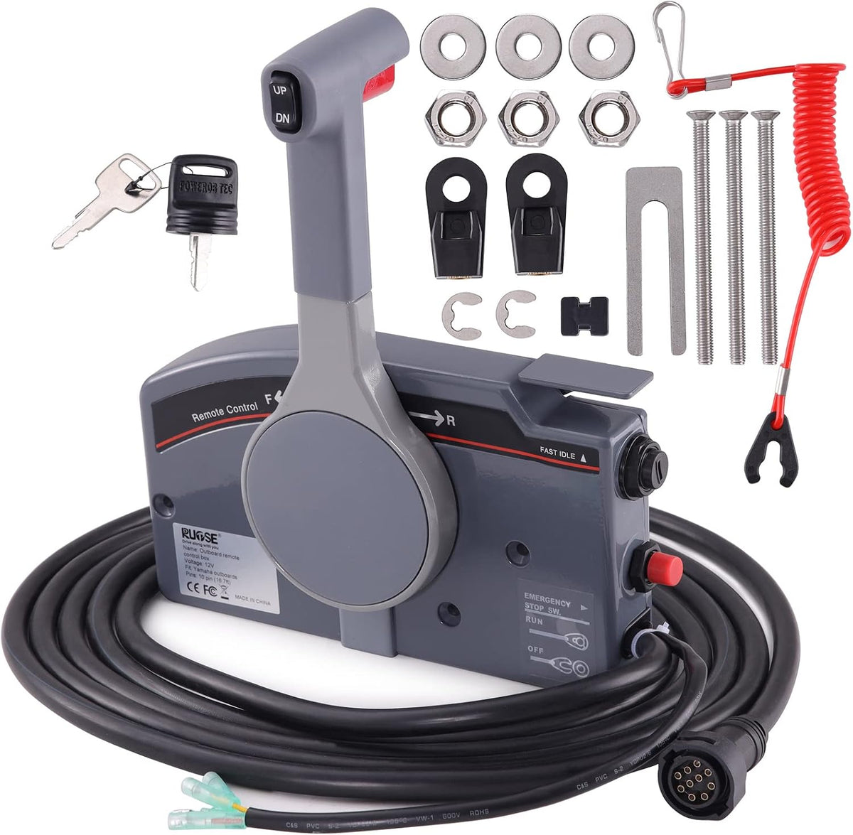RUPSE Fjernbetjeningsboks til Yamaha 703-48205