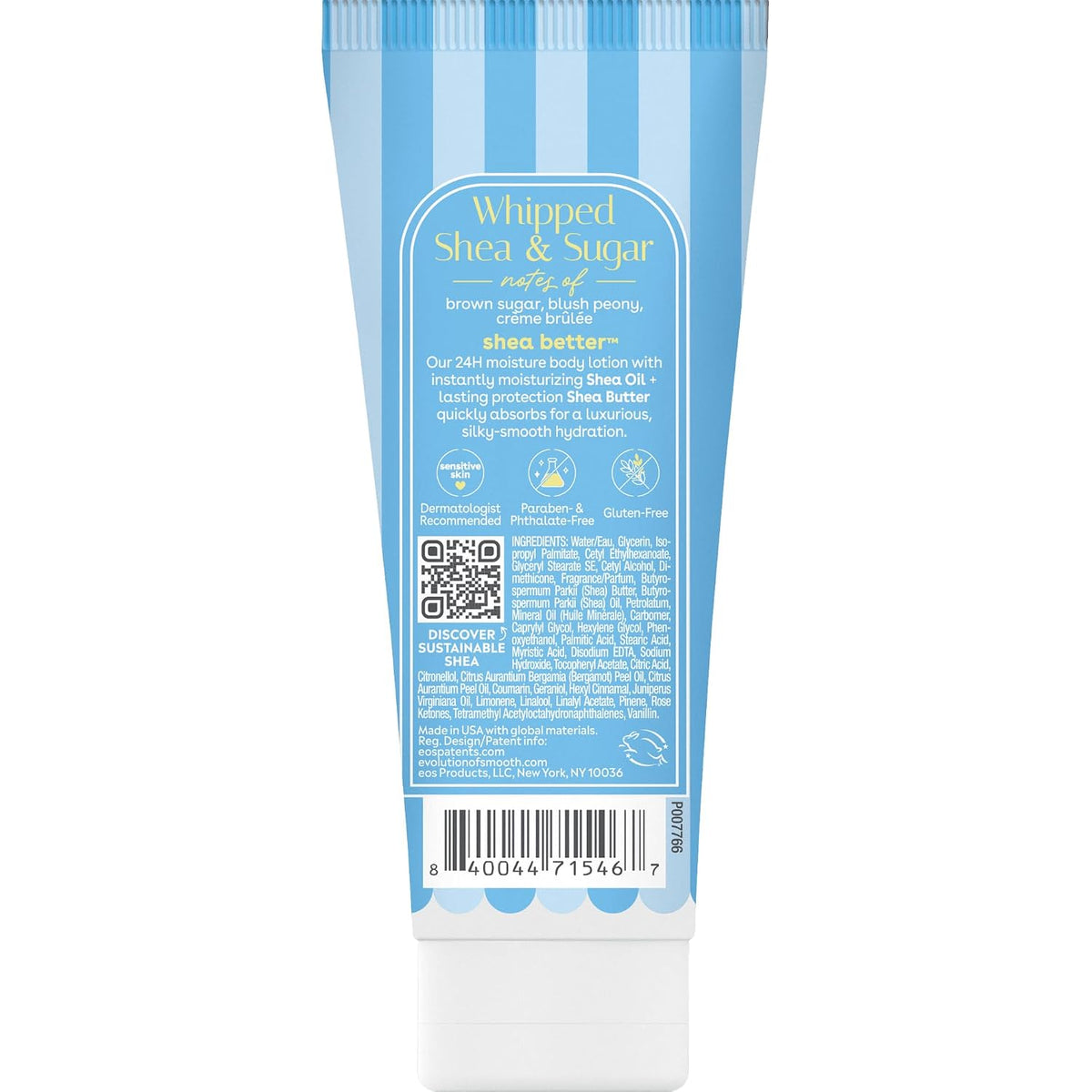 eos Shea Better Body Lotion Fugtighedscreme 74ml