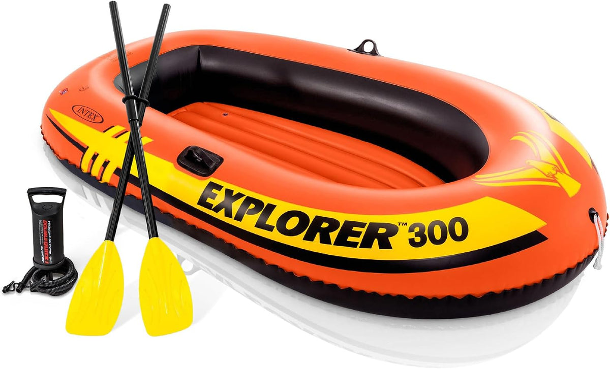 INTEX Explorer Oppustelig Båd 58332EP