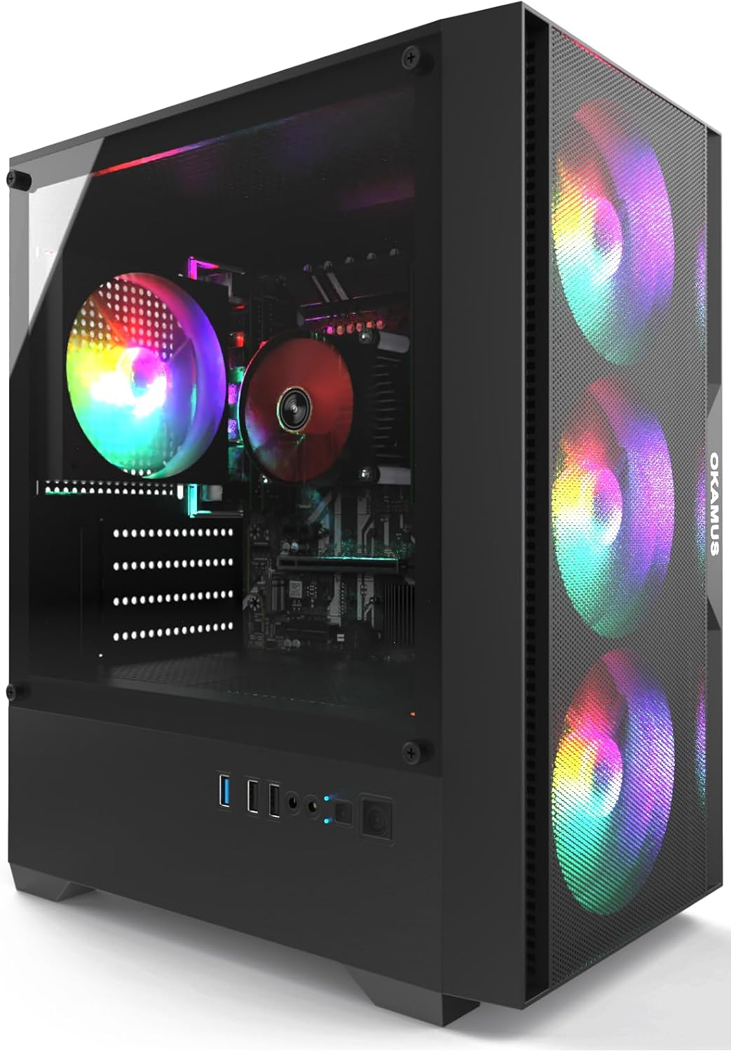 OKAMUS OKAMUS-7 Gaming PC Intel Core i5