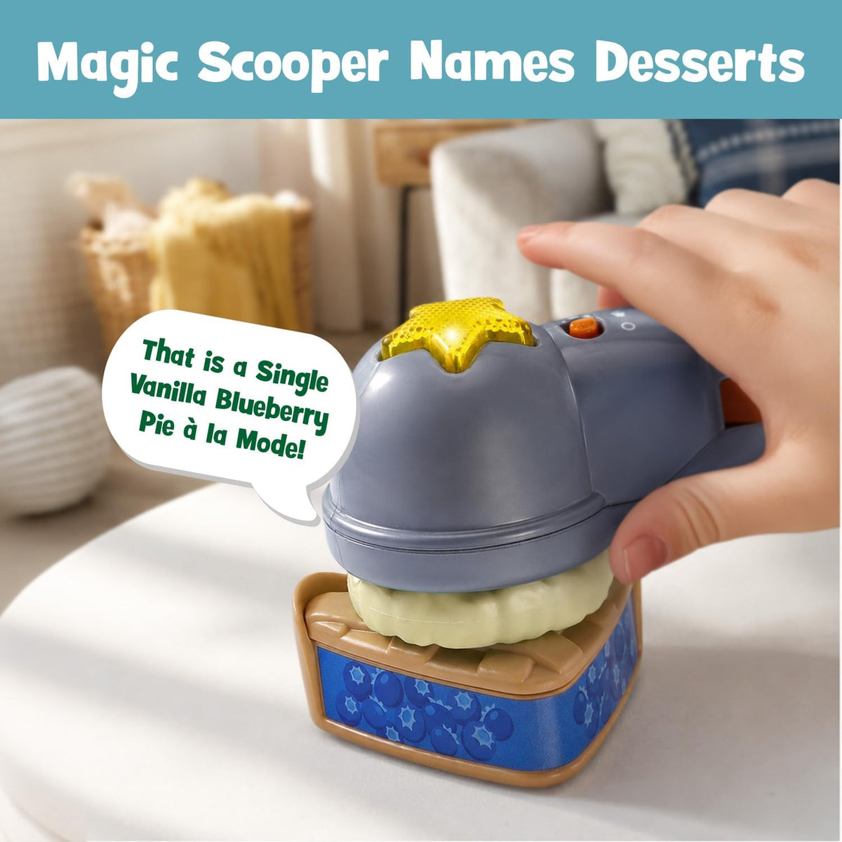LeapFrog Scoop and Learn Isbod Legetøjssæt 53 Dele 80-621670