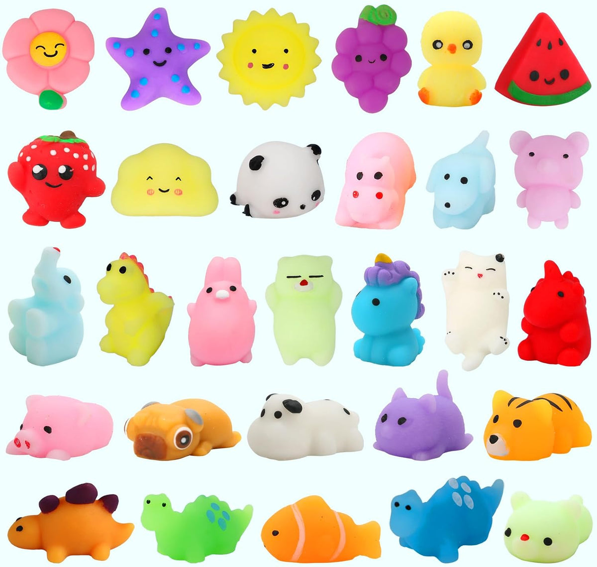 Mantyplay Squishy Legetøjssæt MT-30MS