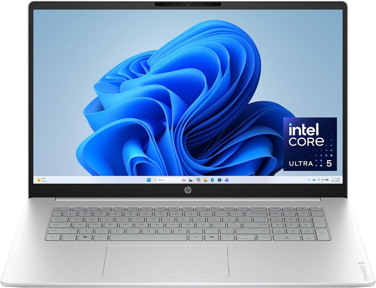 HP OmniBook 3 17.3" Bærbar Computer Intel Core Ultra 5 17-dg0099nr