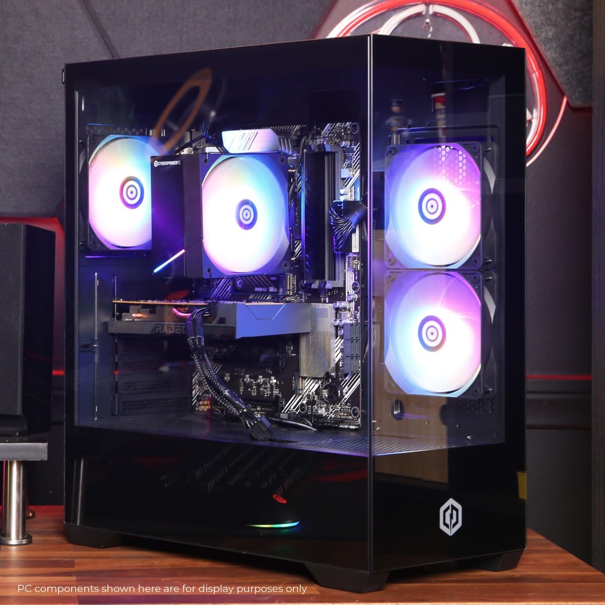 CyberpowerPC Gamer Master Gaming PC Ryzen 5 5500 RX 6500 XT