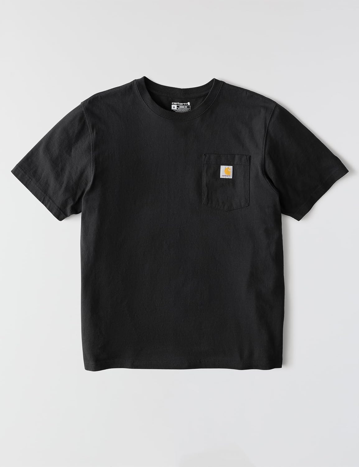 Carhartt Herre T-shirt Iconic K87 Pocket Kortærmet