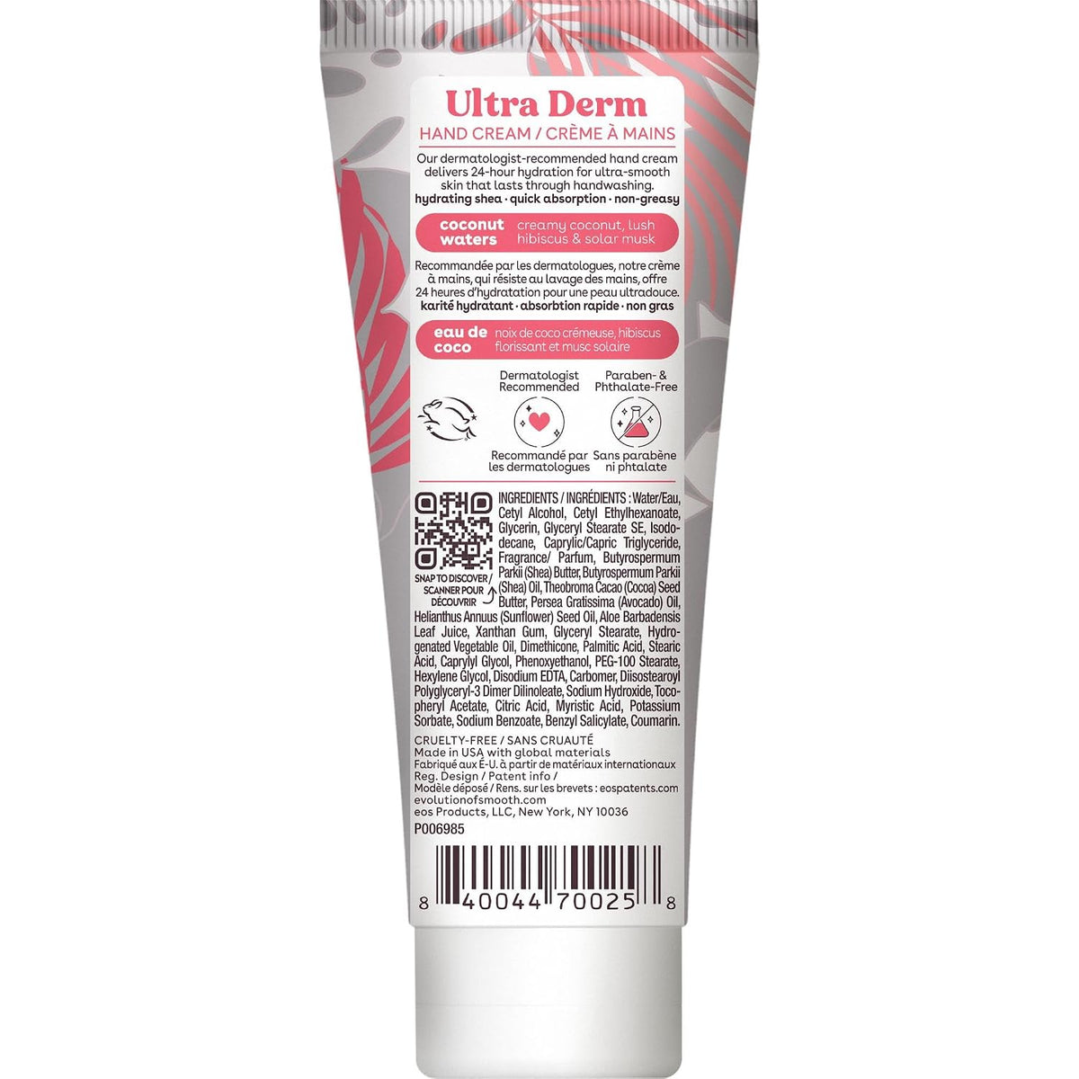 eos Shea Better Hand Cream Håndcreme 74ml 2040868