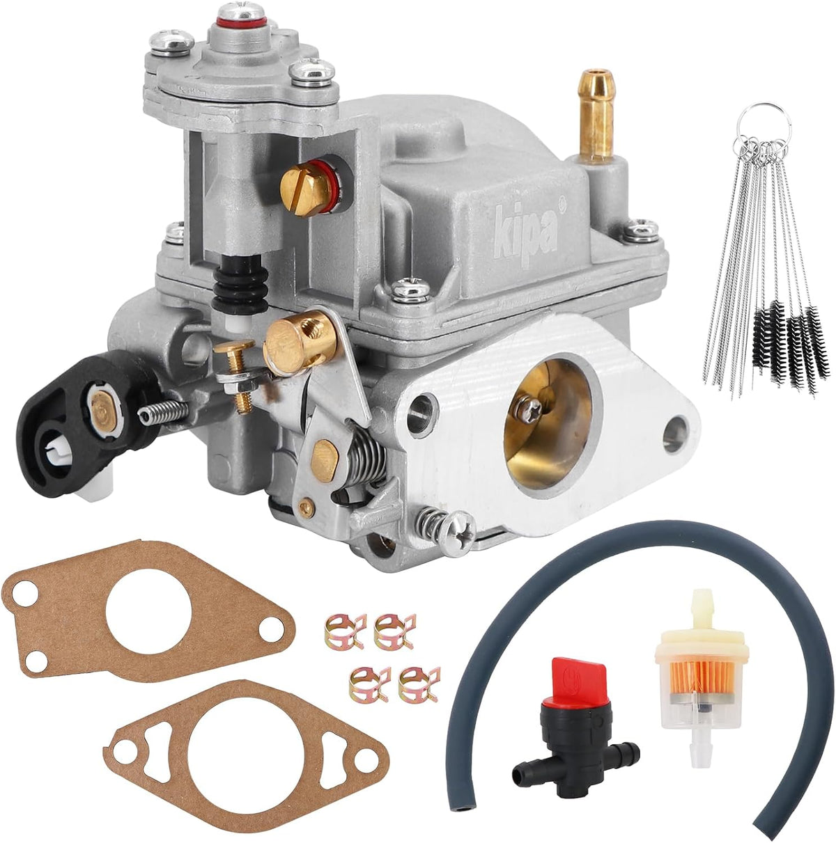KIPA Karburator Kit til Yamaha 15HK 66M-14301-11-00