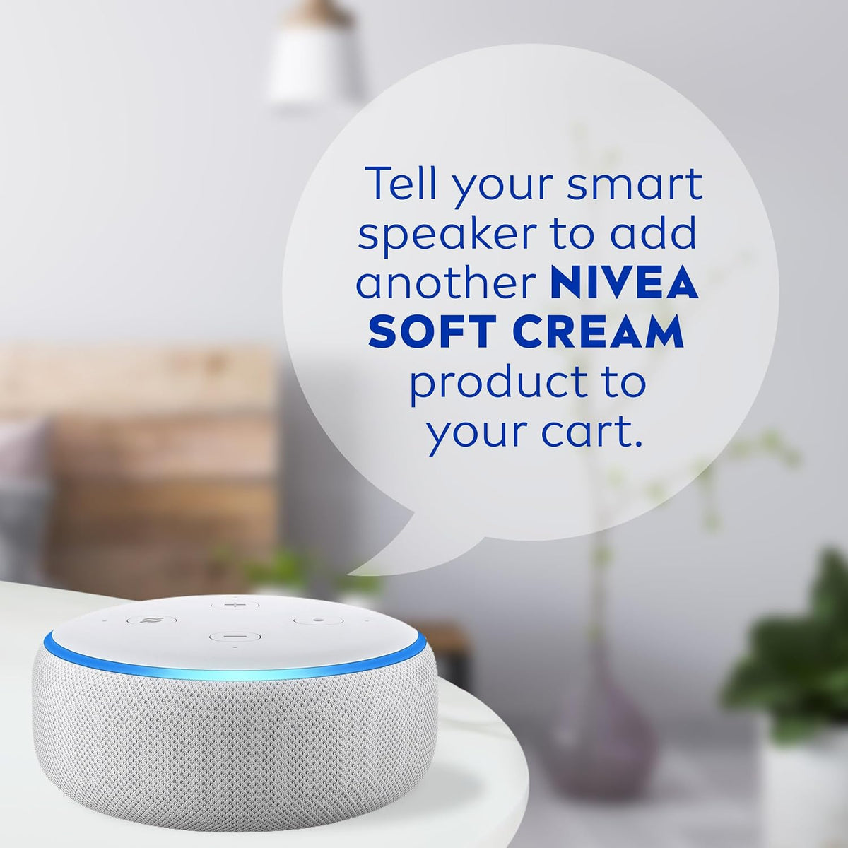 NIVEA Soft Fugtighedscreme til Krop Ansigt og Hænder