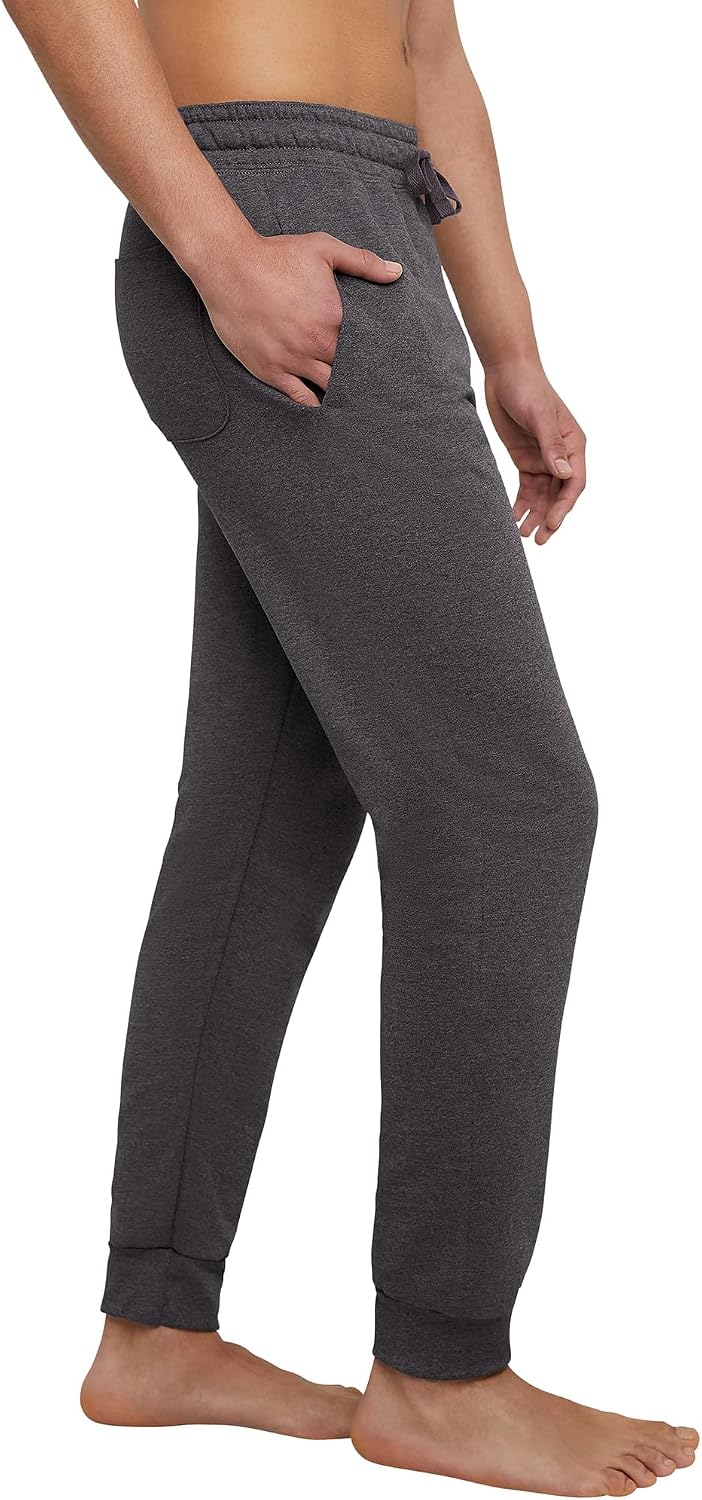 Hanes Herre Joggingbukser EcoSmart Fleece O8389