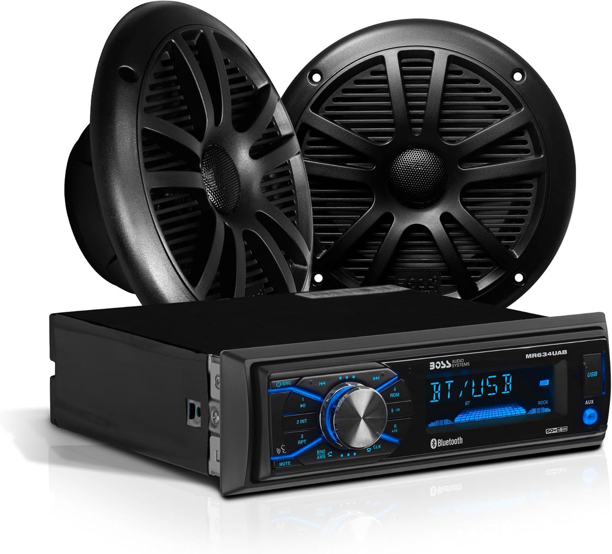 BOSS Audio Systems Marinestereo 6.5" Højttalere MCKG634B.6