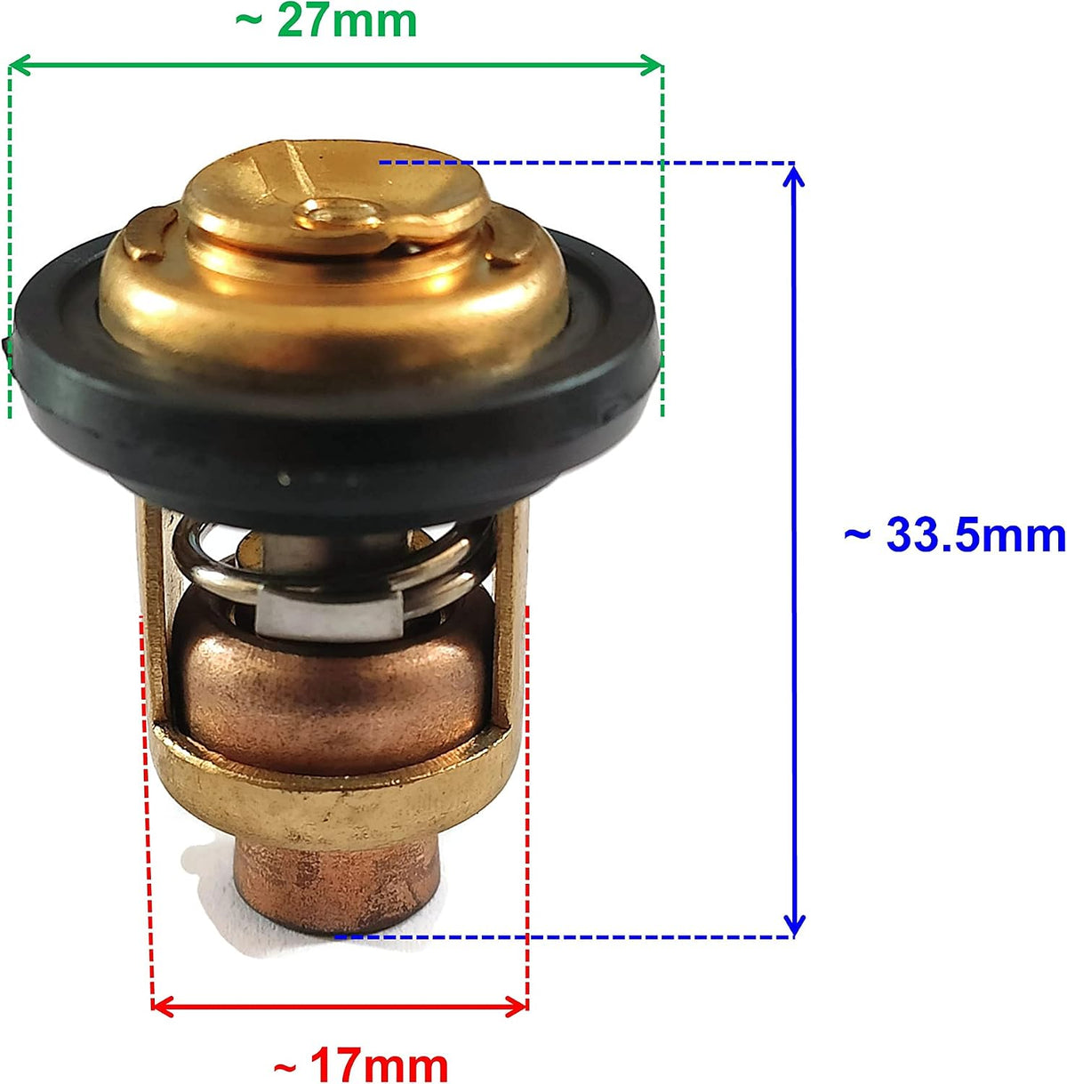 ITACO Termostat til Yamaha 2.5-80HK 66M-12411-00