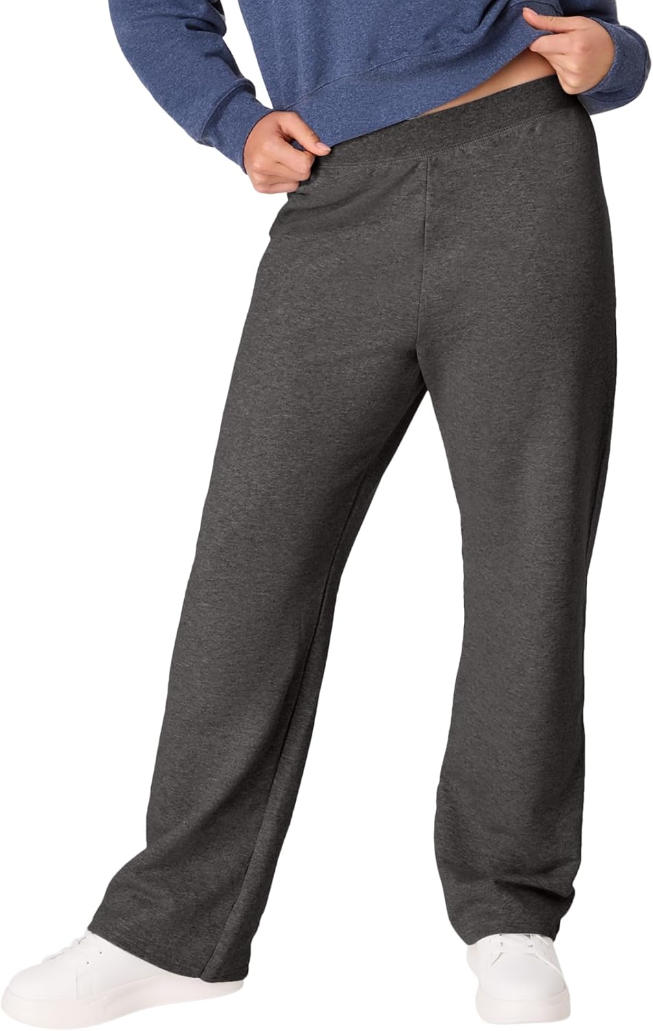 Hanes EcoSmart Fleece Joggers Sweatpants til Kvinder O4634
