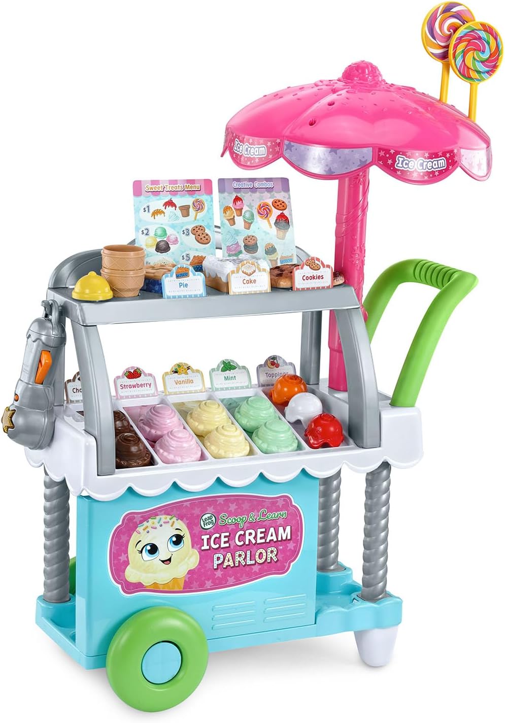 LeapFrog Scoop and Learn Isbod Legetøjssæt 53 Dele 80-621670