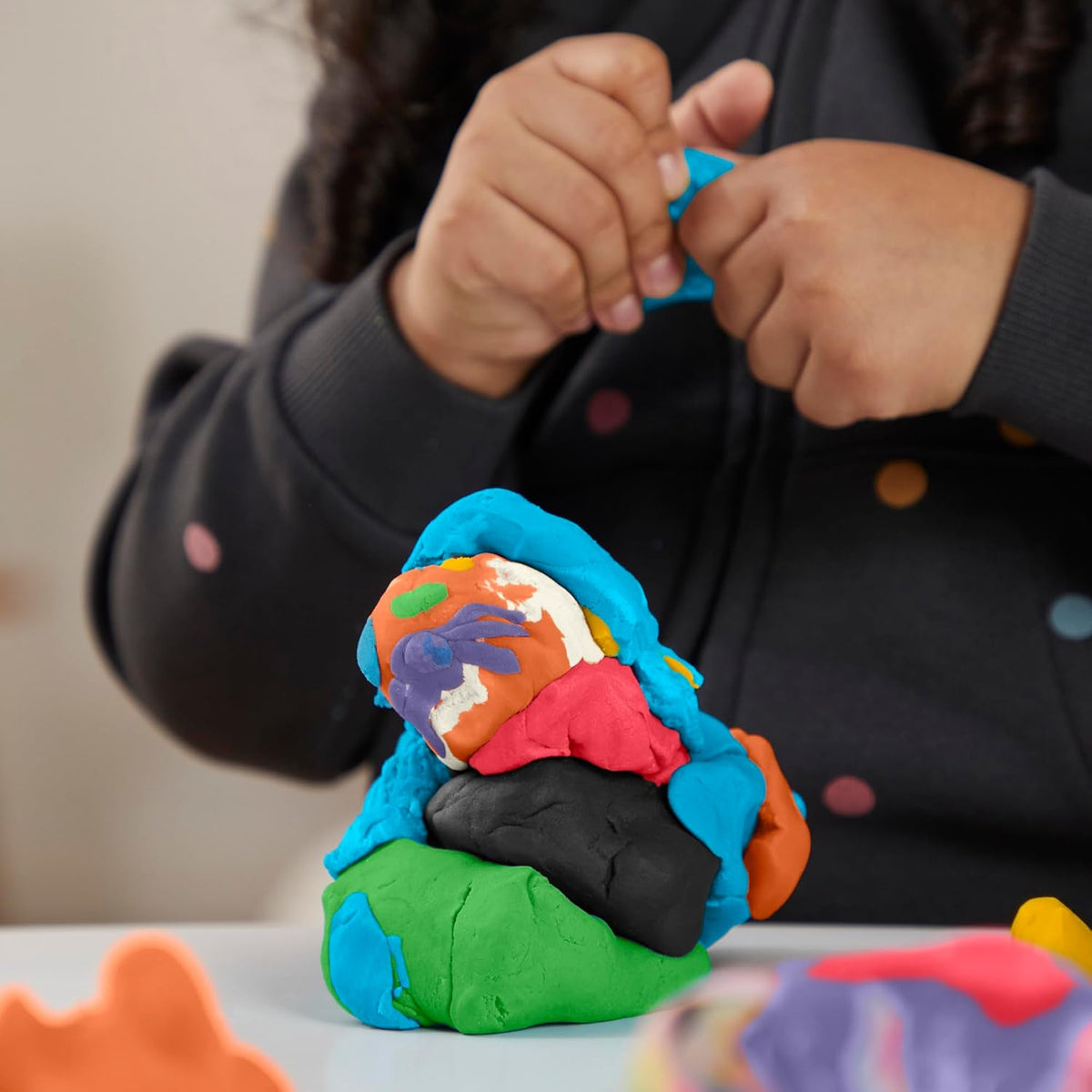 Play-Doh Modelleringsvoks Børnesæt 42-Pakke F1211