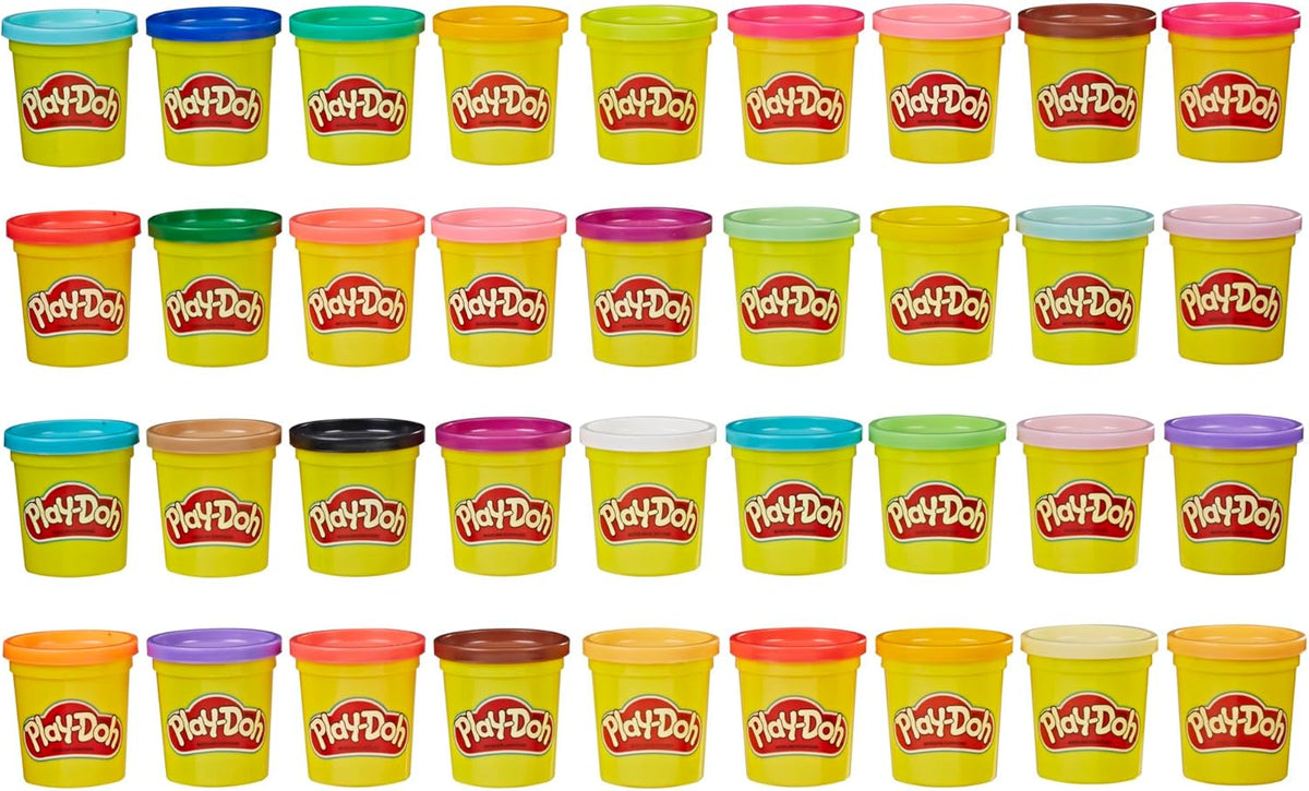 Play-Doh Modellervoks Sæt 36-Pakke 36834