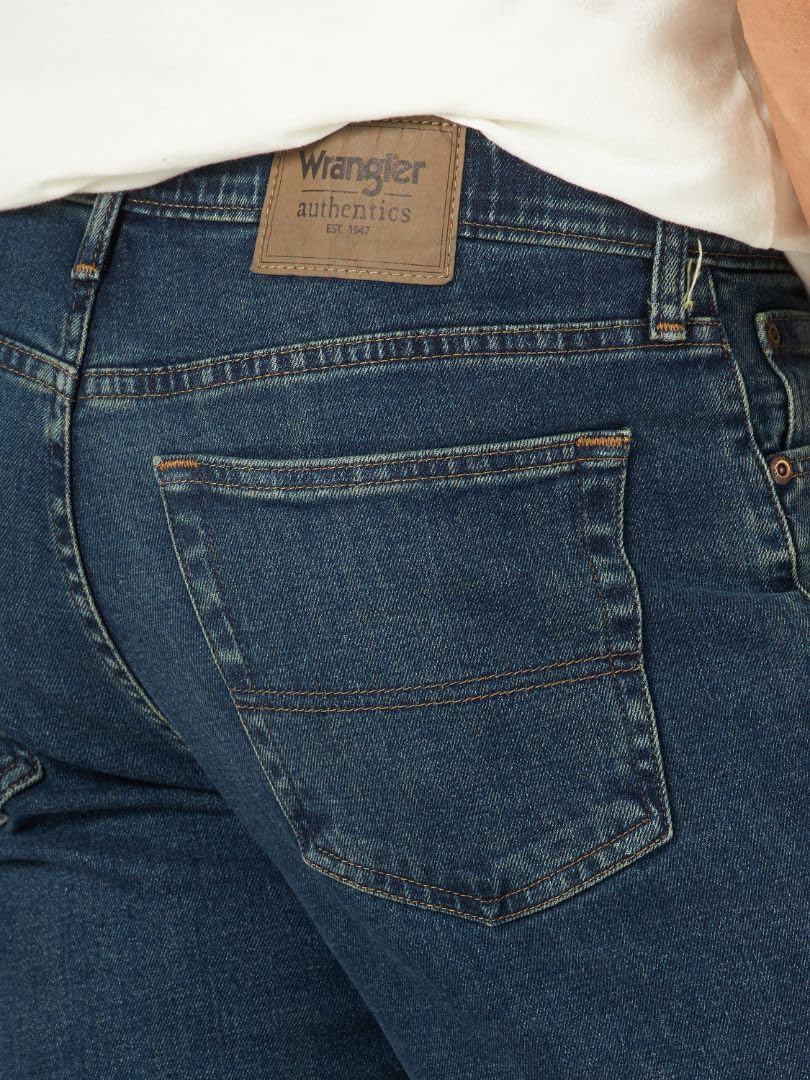 Wrangler Herre Jeans Comfort Flex Waist Relaxed Fit 112317565