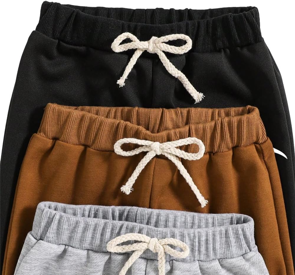 Nivne Tco Drenge Joggingbukser 3-Pak Boys Pants