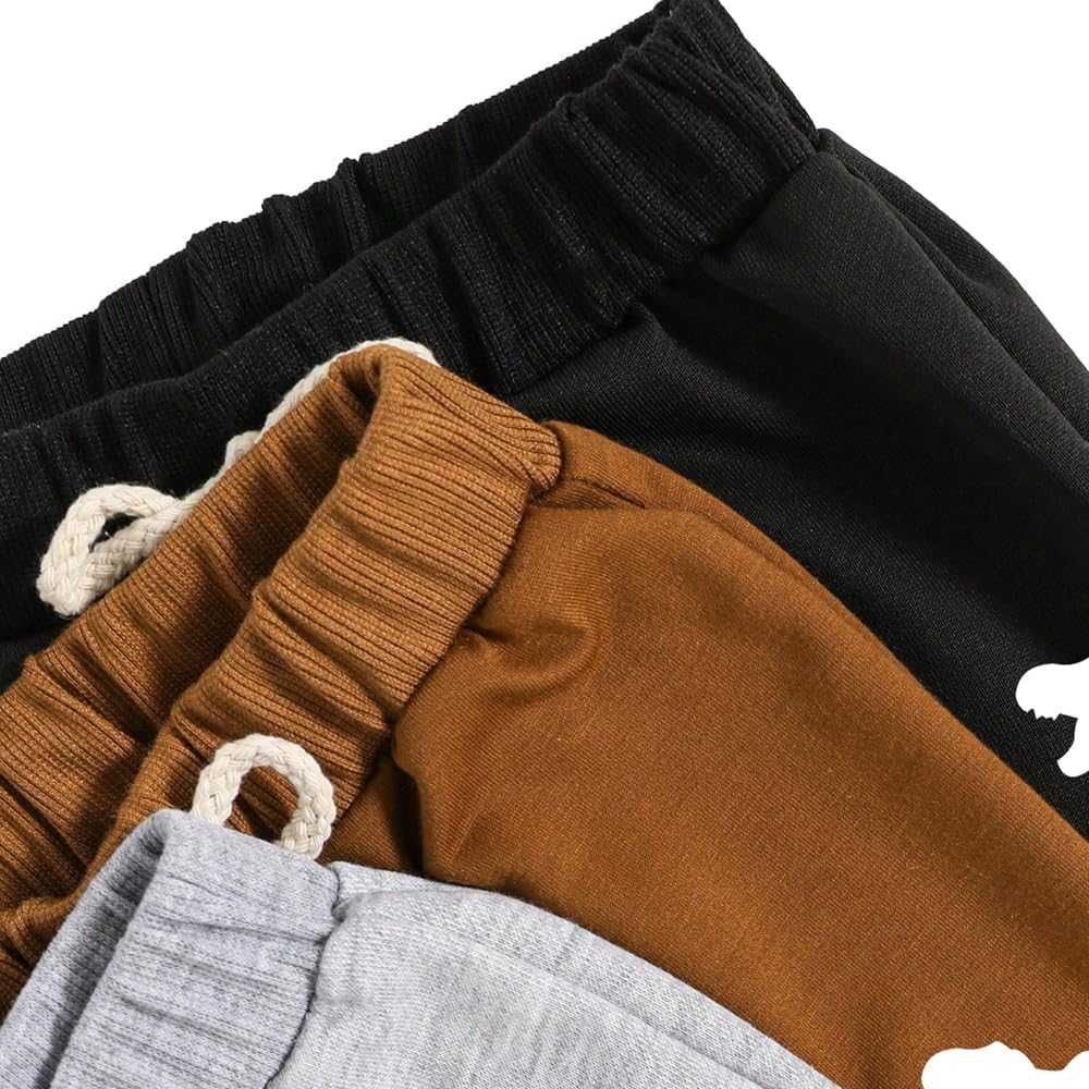 Nivne Tco Drenge Joggingbukser 3-Pak Boys Pants