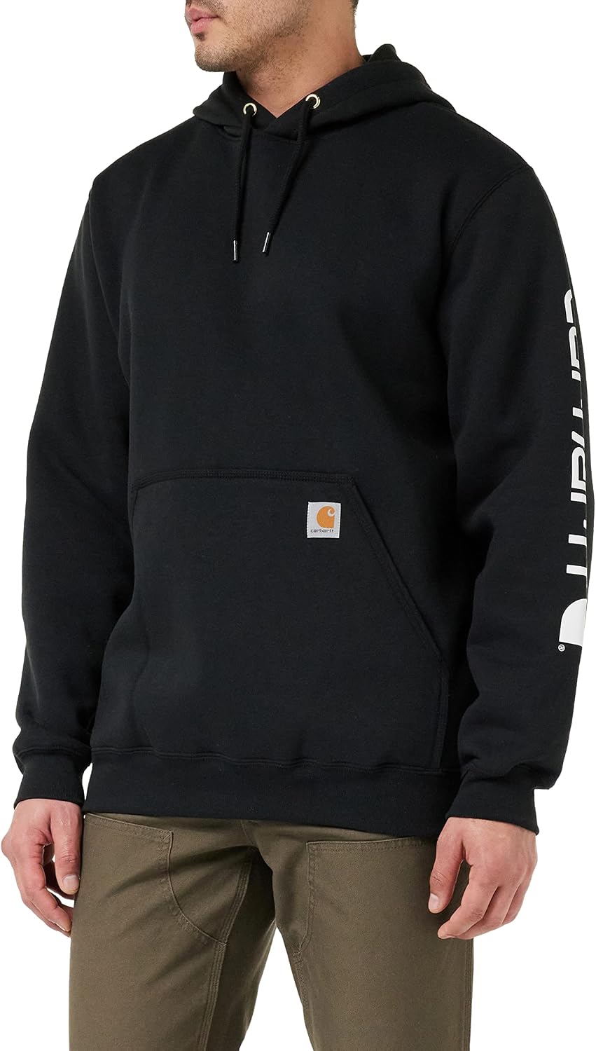 Carhartt Herre Hættetrøje Iconic Logo K288