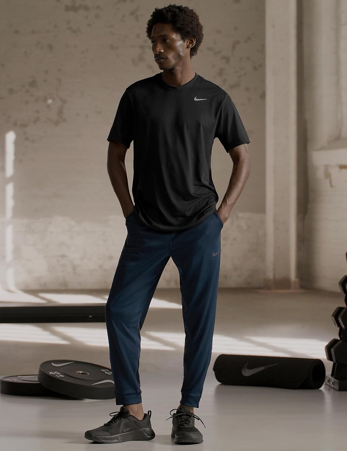 Nike Herre T-Shirt Dri-FIT Legend Fitness