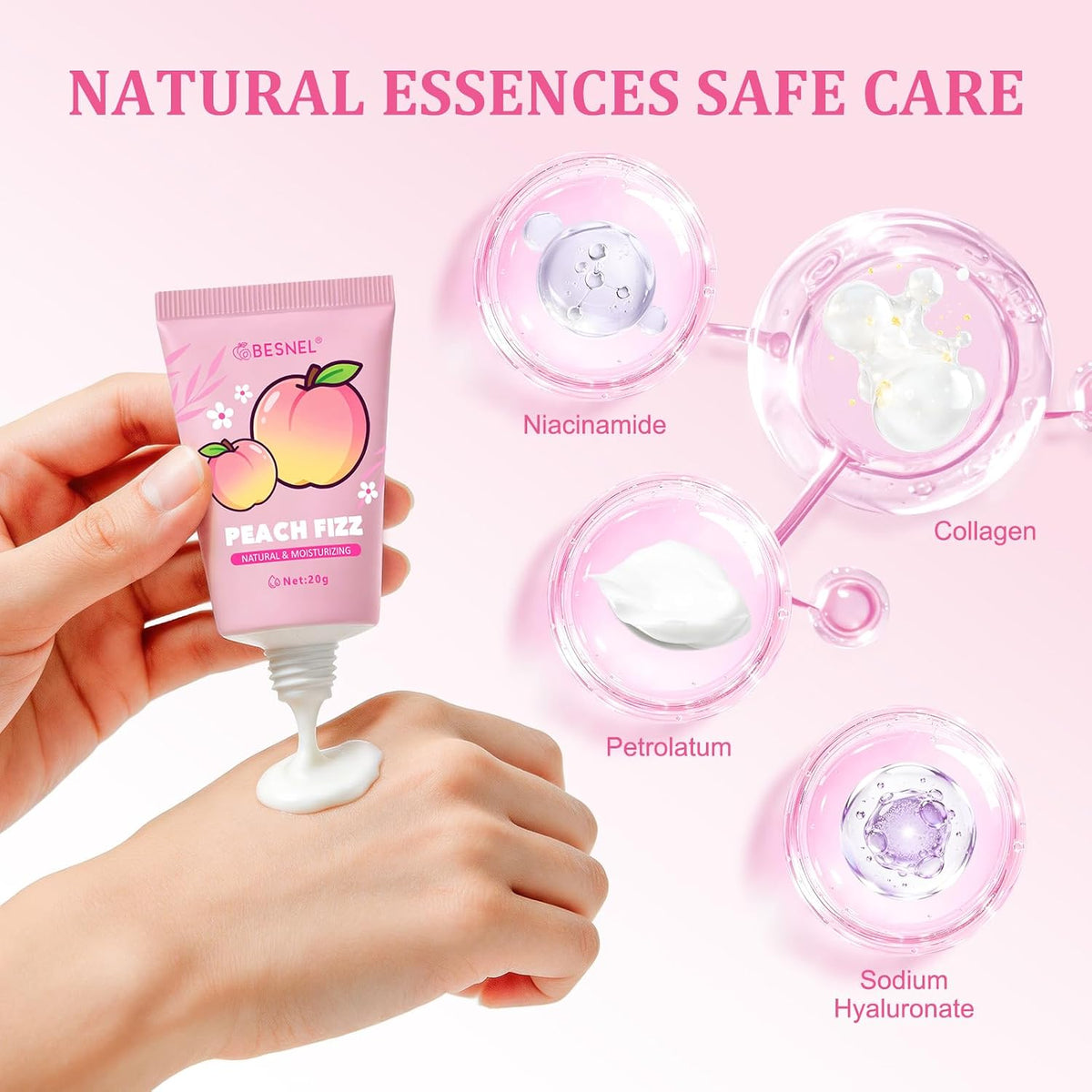 BESNEL Hand Cream Gift Set Håndcreme til Kvinder